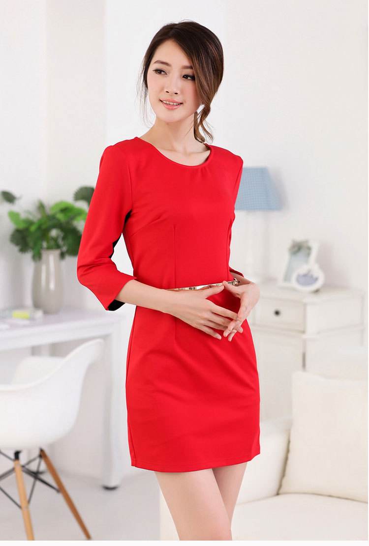 职业装连衣裙